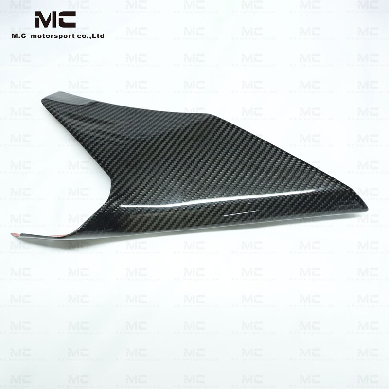 For Toyota SUPRA  A90 Dry Carbon Fiber Center Console Side Cover 2019+