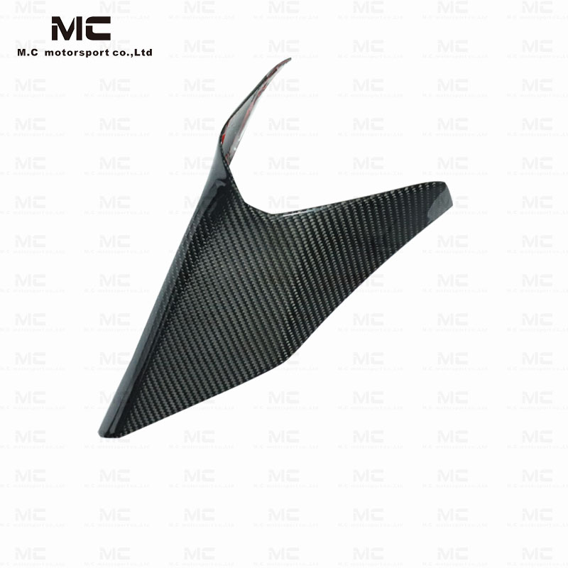 For Toyota SUPRA  A90 Dry Carbon Fiber Center Console Side Cover 2019+