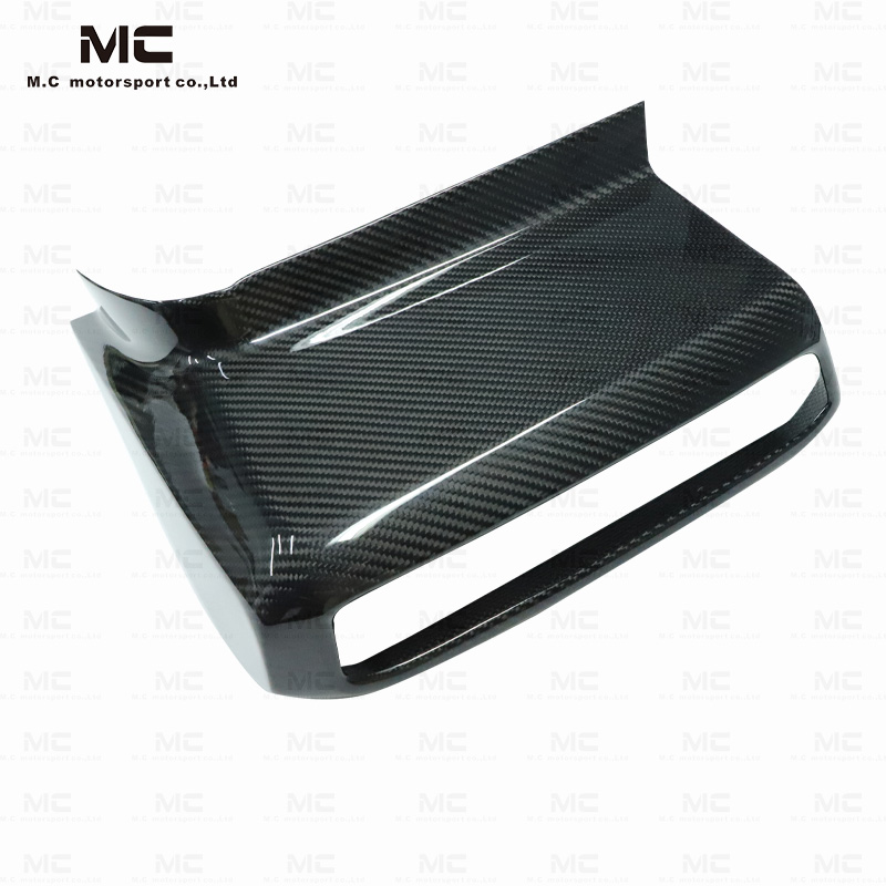 For Toyota SUPRA  A90 Dry Carbon Fiber Center Console Cover 2019+