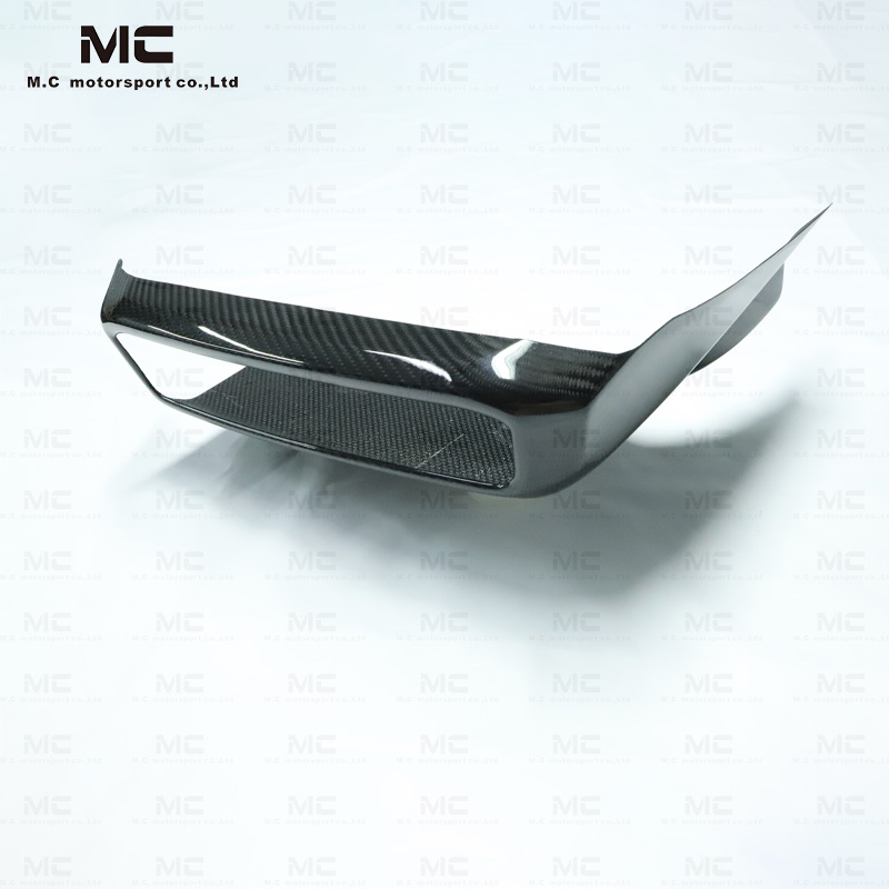 For Toyota SUPRA  A90 Dry Carbon Fiber Center Console Cover 2019+