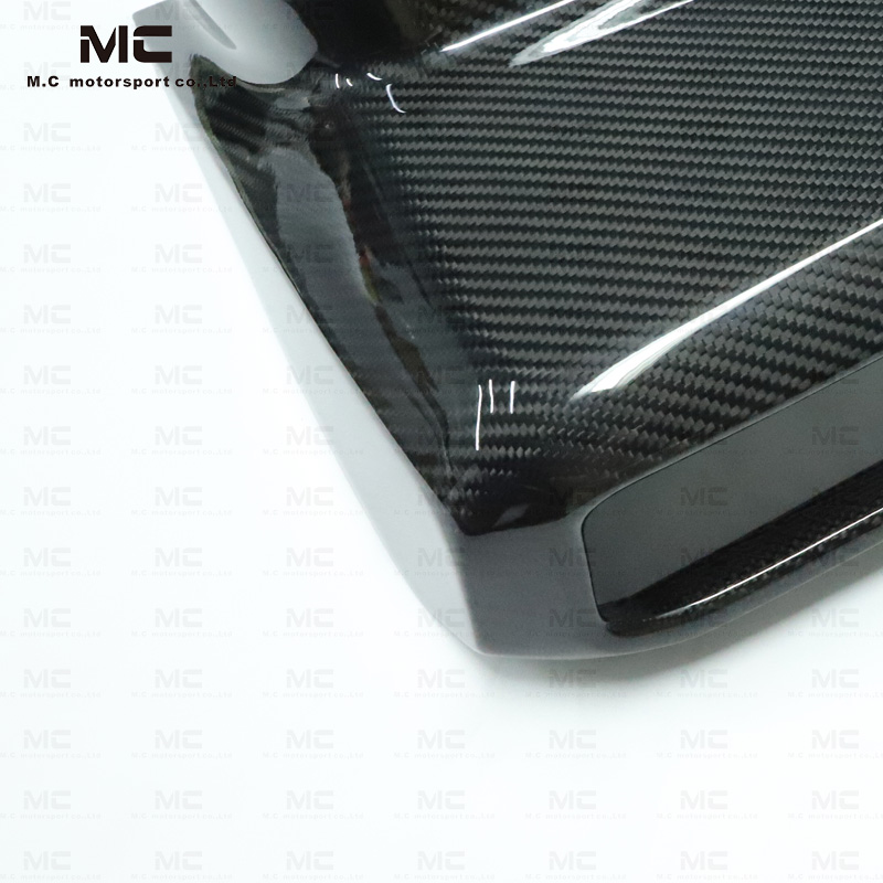 For Toyota SUPRA  A90 Dry Carbon Fiber Center Console Cover 2019+