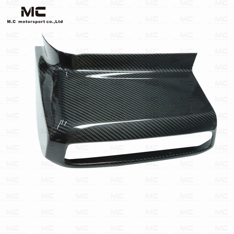For Toyota SUPRA  A90 Dry Carbon Fiber Center Console Cover 2019+