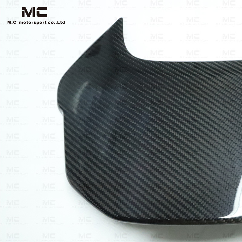 For Toyota SUPRA  A90 Dry Carbon Fiber Upper Speedmeter Cluster Cover 2019+