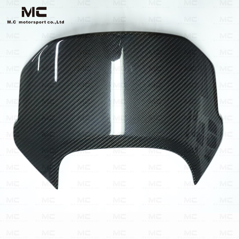 For Toyota SUPRA  A90 Dry Carbon Fiber Upper Speedmeter Cluster Cover 2019+