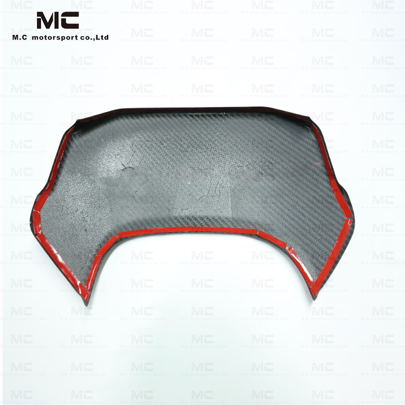 For Toyota SUPRA  A90 Dry Carbon Fiber Upper Speedmeter Cluster Cover 2019+