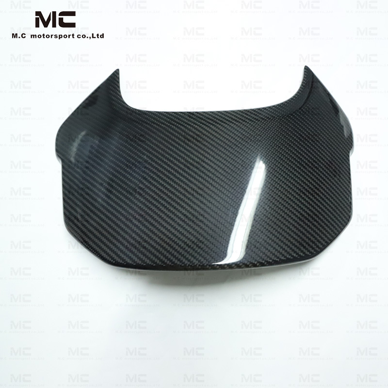 For Toyota SUPRA  A90 Dry Carbon Fiber Upper Speedmeter Cluster Cover 2019+
