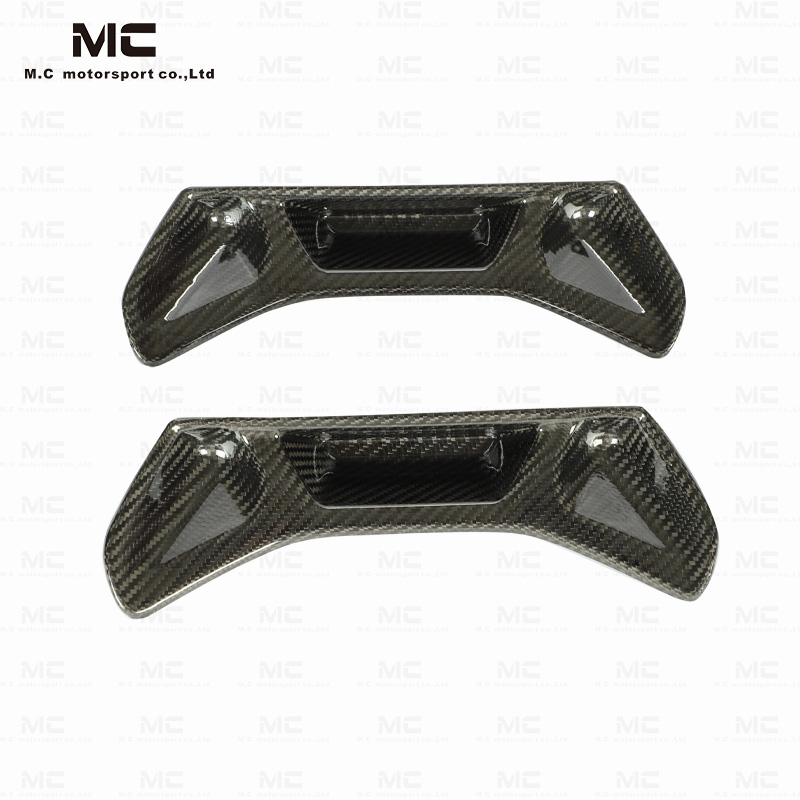 For Toyota Supra A90 Dry Carbon Fiber Seat Back Cover 2019+