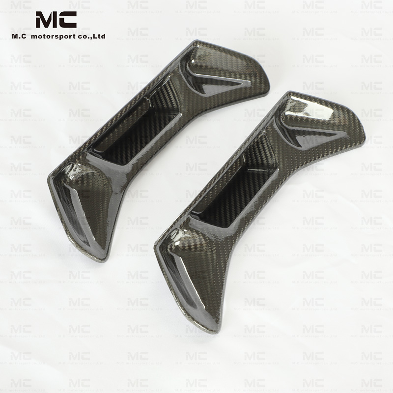 For Toyota Supra A90 Dry Carbon Fiber Seat Back Cover 2019+