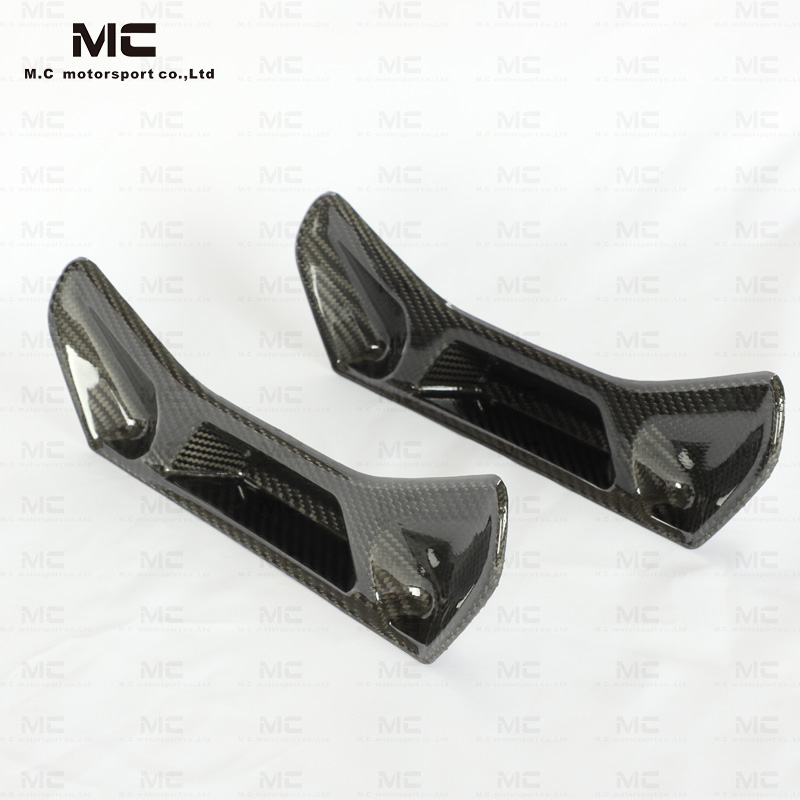 For Toyota Supra A90 Dry Carbon Fiber Seat Back Cover 2019+