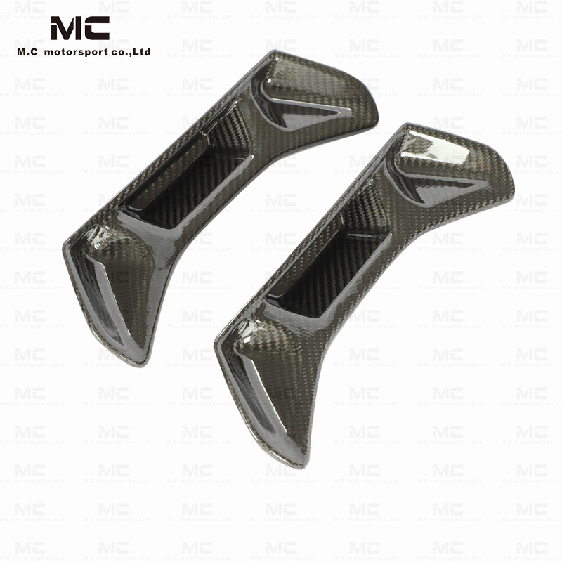 For Toyota Supra A90 Dry Carbon Fiber Seat Back Cover 2019+