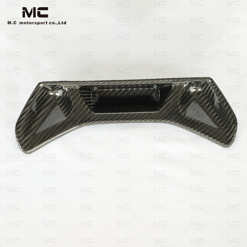 For Toyota Supra A90 Dry Carbon Fiber Seat Back Cover 2019+