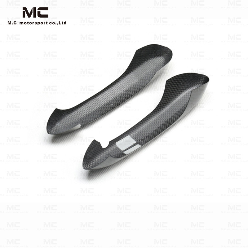 For Toyota SUPRA  A90 Dry Carbon Fiber Interior Door Handle 2019+