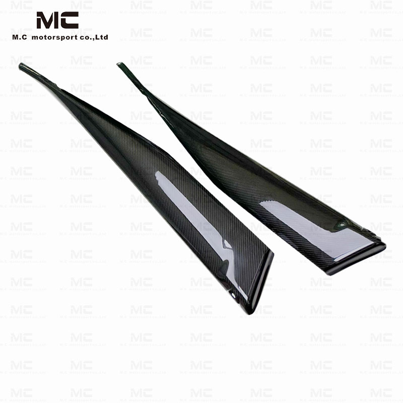 For Toyota SUPRA  A90 Dry Carbon Fiber Door Trim 2019+