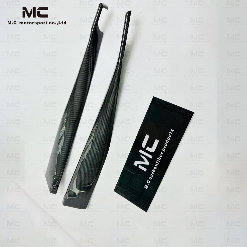 For Toyota SUPRA  A90 Dry Carbon Fiber Door Trim 2019+