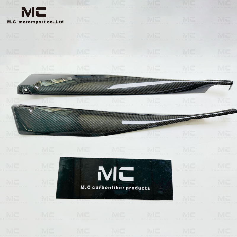For Toyota SUPRA  A90 Dry Carbon Fiber Door Trim 2019+