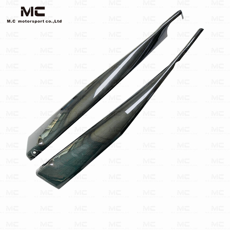 For Toyota SUPRA  A90 Dry Carbon Fiber Door Trim 2019+
