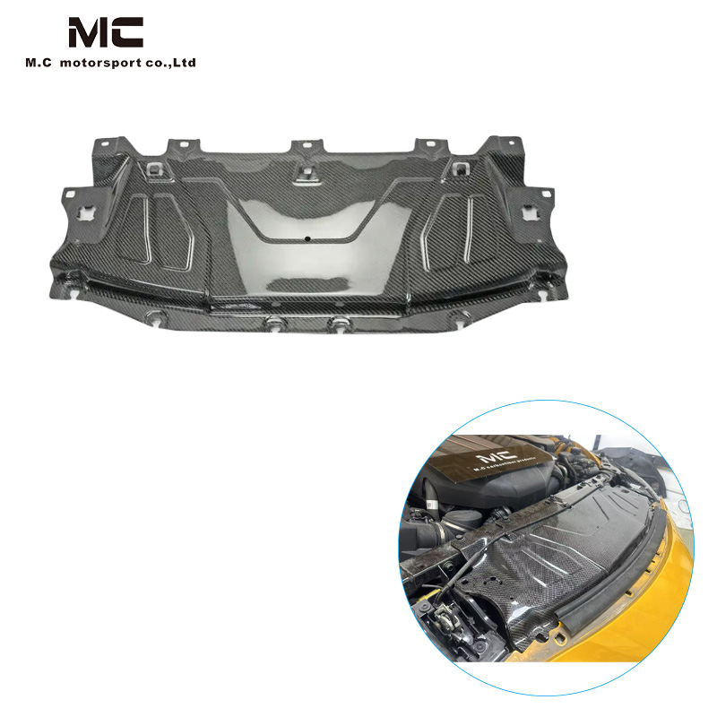 For Toyota SUPRA  A90 Carbon Fiber Cooling Panel 2019+