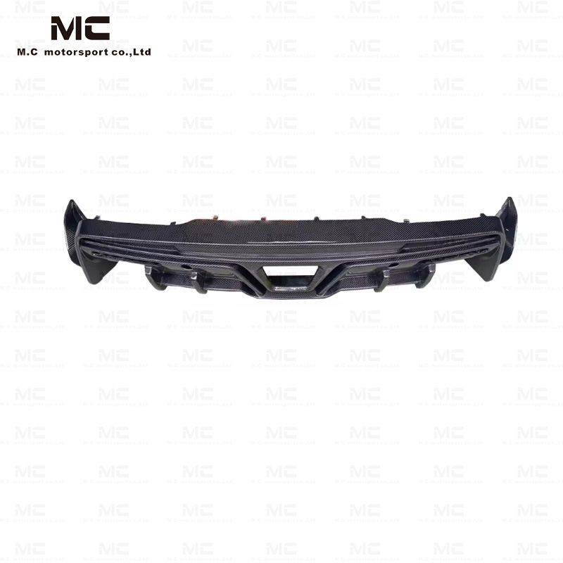 For Toyota SUPRA  A90 Toms Style Carbon Fiber Rear Diffuser 2019+