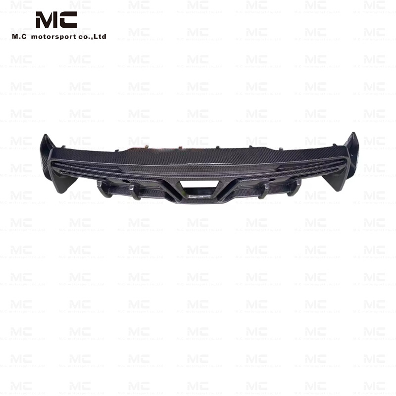 For Toyota SUPRA  A90 Toms Style Carbon Fiber Rear Diffuser 2019+