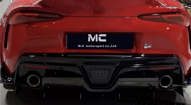 For Toyota SUPRA  A90 VRS Style Carbon Fiber Rear Diffuser 2019+