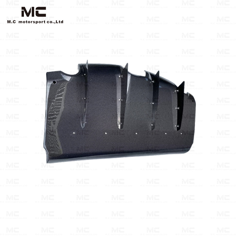 For Toyota SUPRA  A90 VRS Style Carbon Fiber Rear Diffuser 2019+