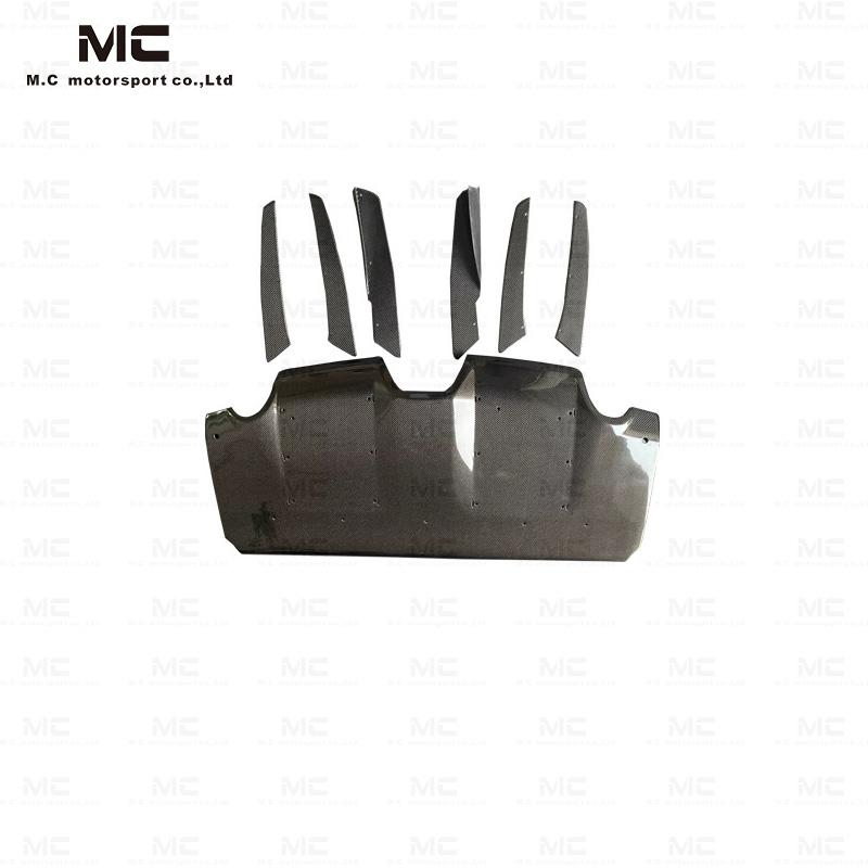 For Toyota SUPRA  A90 VRS Style Carbon Fiber Rear Diffuser 2019+