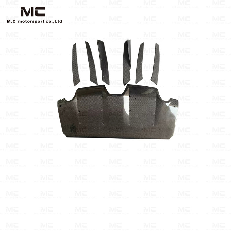 For Toyota SUPRA  A90 VRS Style Carbon Fiber Rear Diffuser 2019+