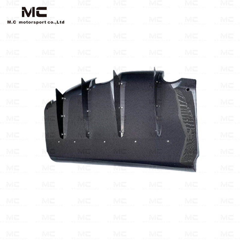 For Toyota SUPRA  A90 VRS Style Carbon Fiber Rear Diffuser 2019+