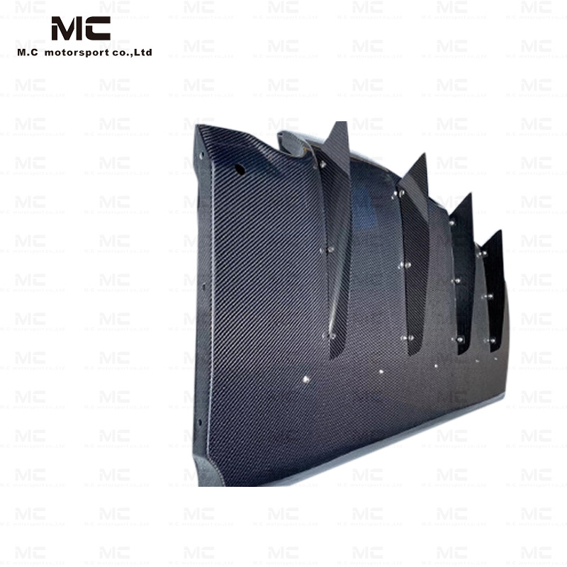 For Toyota SUPRA  A90 VRS Style Carbon Fiber Rear Diffuser 2019+