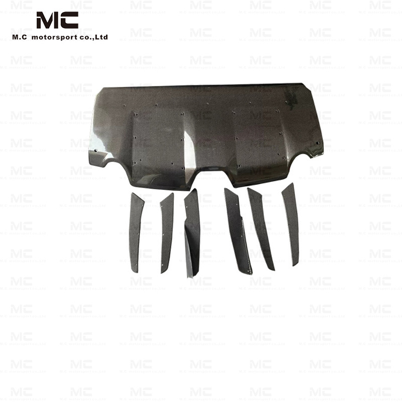 For Toyota SUPRA  A90 VRS Style Carbon Fiber Rear Diffuser 2019+