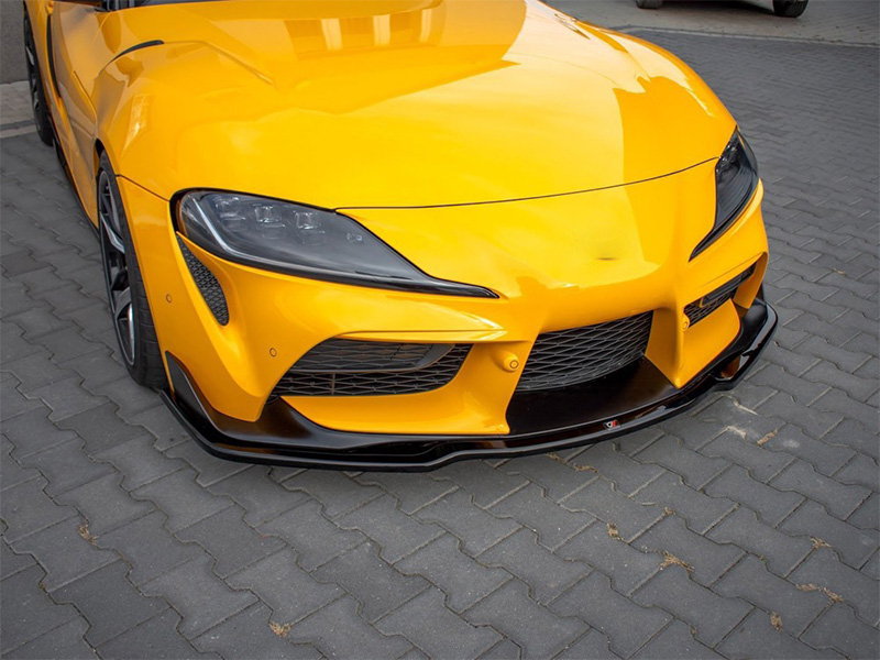 For Toyota SUPRA  A90 Carbon Fiber Front Lip 2019+