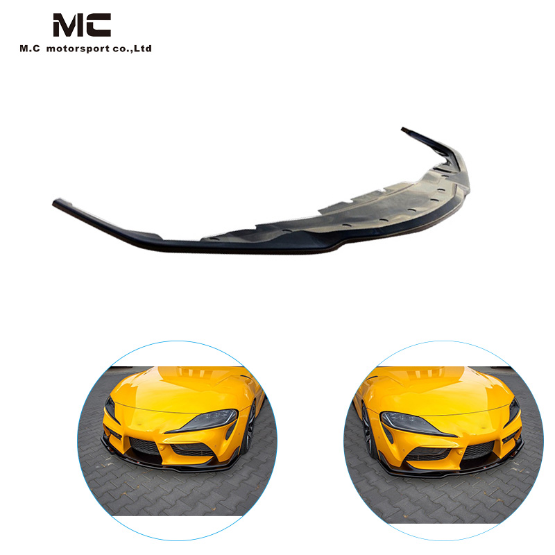 For Toyota SUPRA  A90 Carbon Fiber Front Lip 2019+