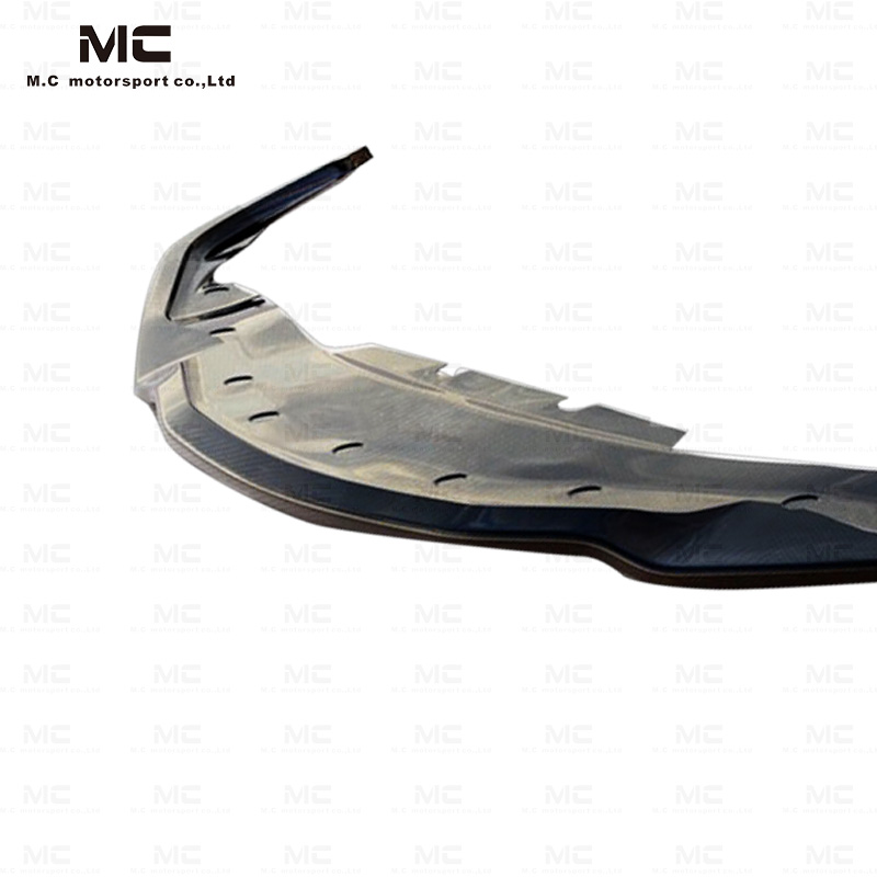 For Toyota SUPRA  A90 Carbon Fiber Front Lip 2019+