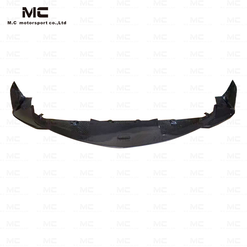 For Toyota SUPRA  A90 Toms Style Carbon Fiber Front Lip 2019+