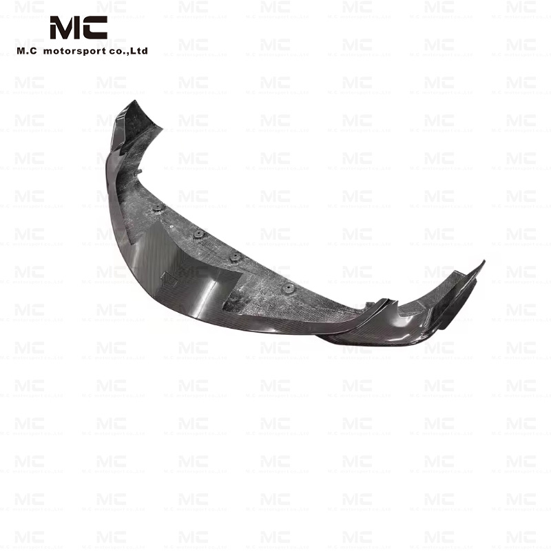 For Toyota SUPRA  A90 Toms Style Carbon Fiber Front Lip 2019+