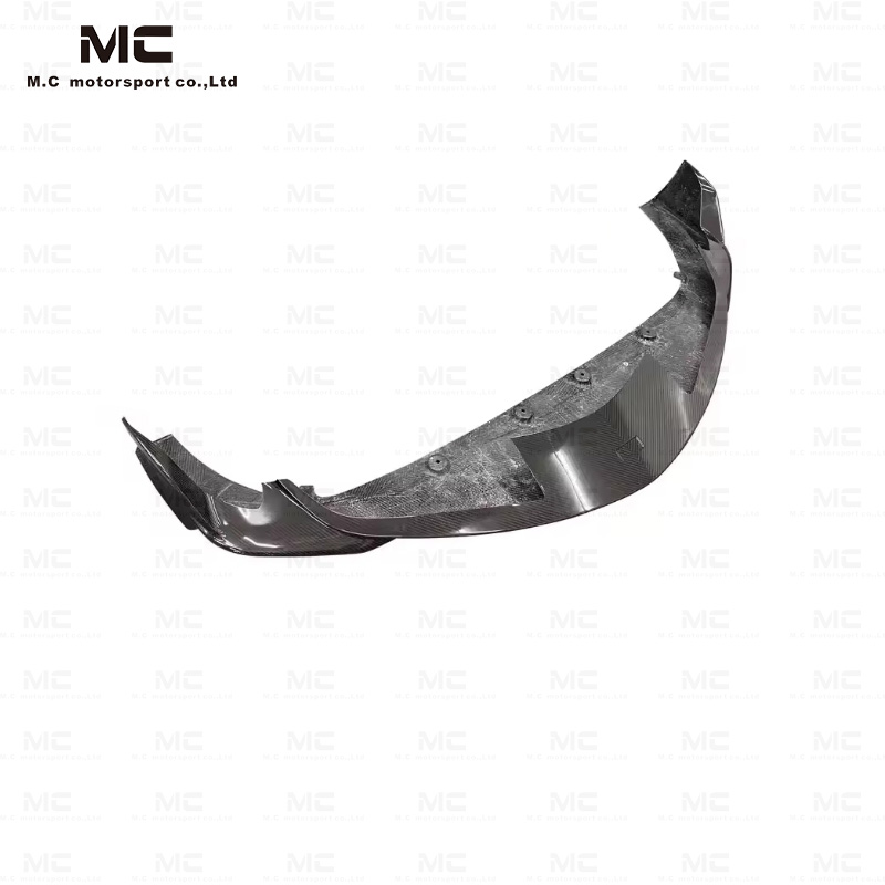 For Toyota SUPRA  A90 Toms Style Carbon Fiber Front Lip 2019+