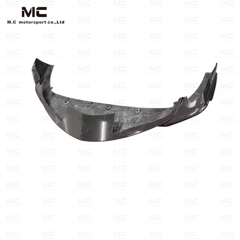 For Toyota SUPRA  A90 Toms Style Carbon Fiber Front Lip 2019+