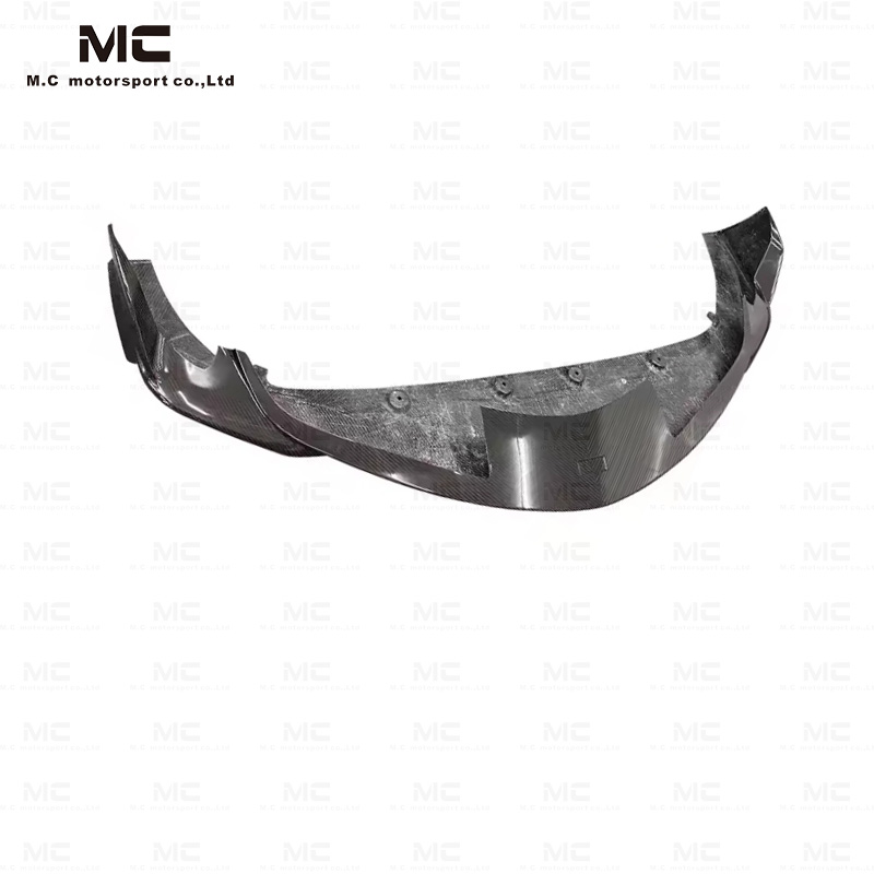 For Toyota SUPRA  A90 Toms Style Carbon Fiber Front Lip 2019+
