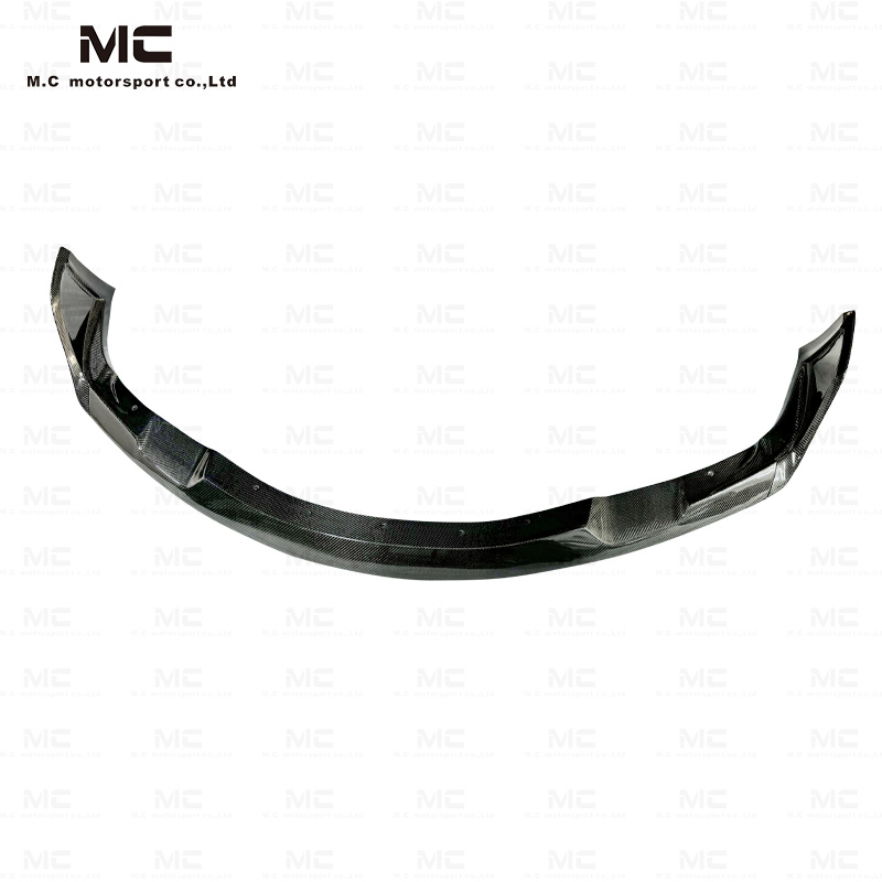 For Toyota SUPRA  A90 Three-Section Style Carbon Fiber Front Lip 2019+