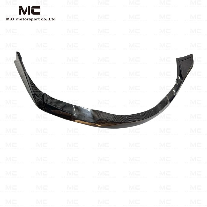 For Toyota SUPRA  A90 Three-Section Style Carbon Fiber Front Lip 2019+
