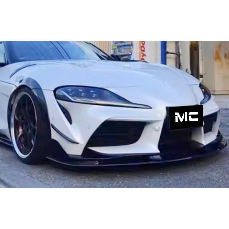 For Toyota SUPRA  A90 ART Style Carbon Fiber Front Lip 2019+