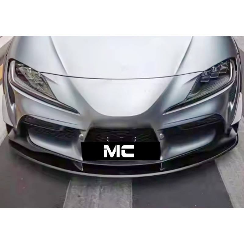 For Toyota SUPRA  A90 ART Style Carbon Fiber Front Lip 2019+