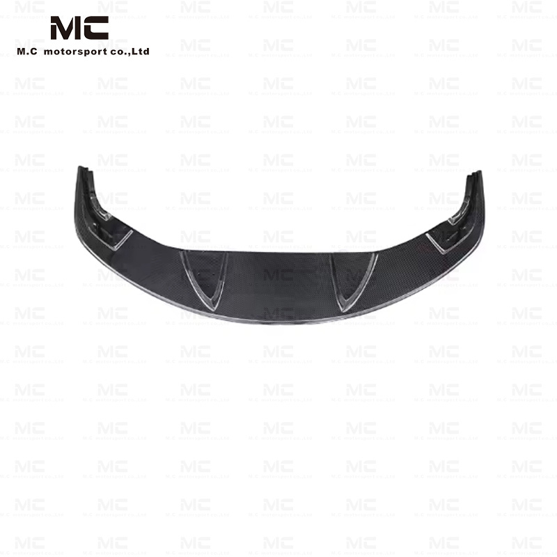 For Toyota SUPRA  A90 ART Style Carbon Fiber Front Lip 2019+