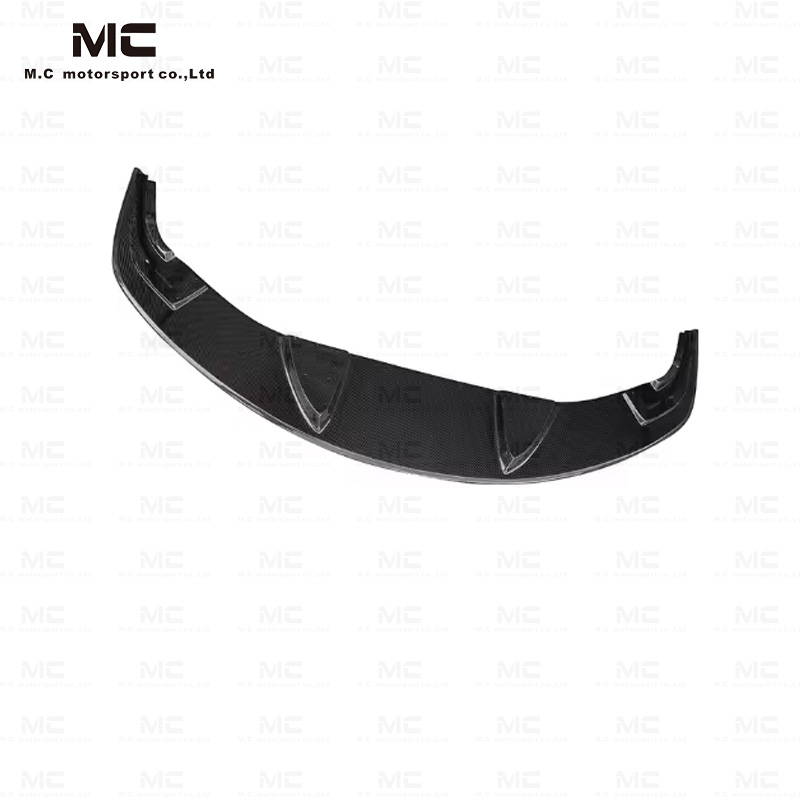 For Toyota SUPRA  A90 ART Style Carbon Fiber Front Lip 2019+
