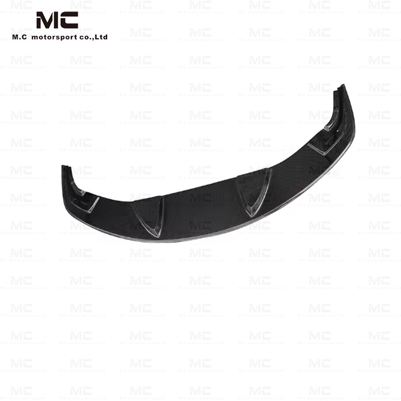 For Toyota SUPRA  A90 ART Style Carbon Fiber Front Lip 2019+