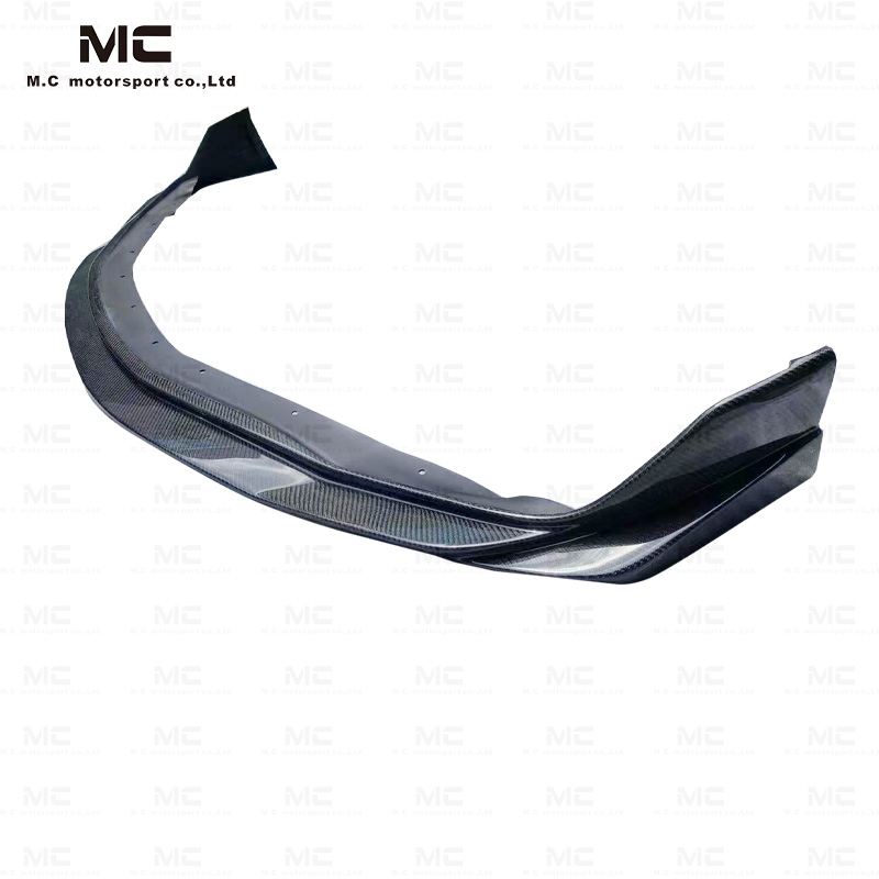 For Toyota SUPRA  A90 VRS Style Carbon Fiber Front Lip 2019+