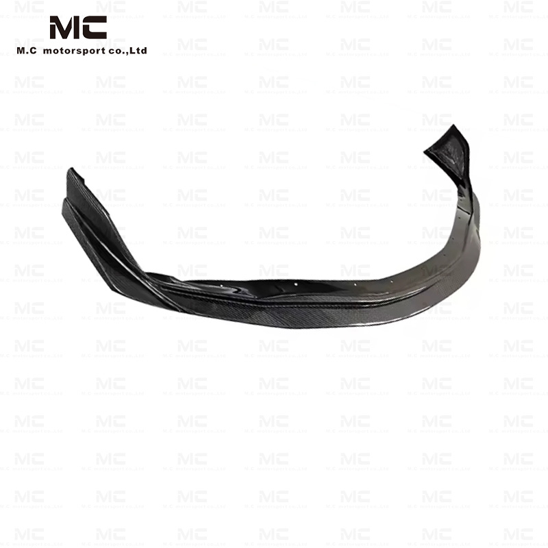 For Toyota SUPRA  A90 VRS Style Carbon Fiber Front Lip 2019+