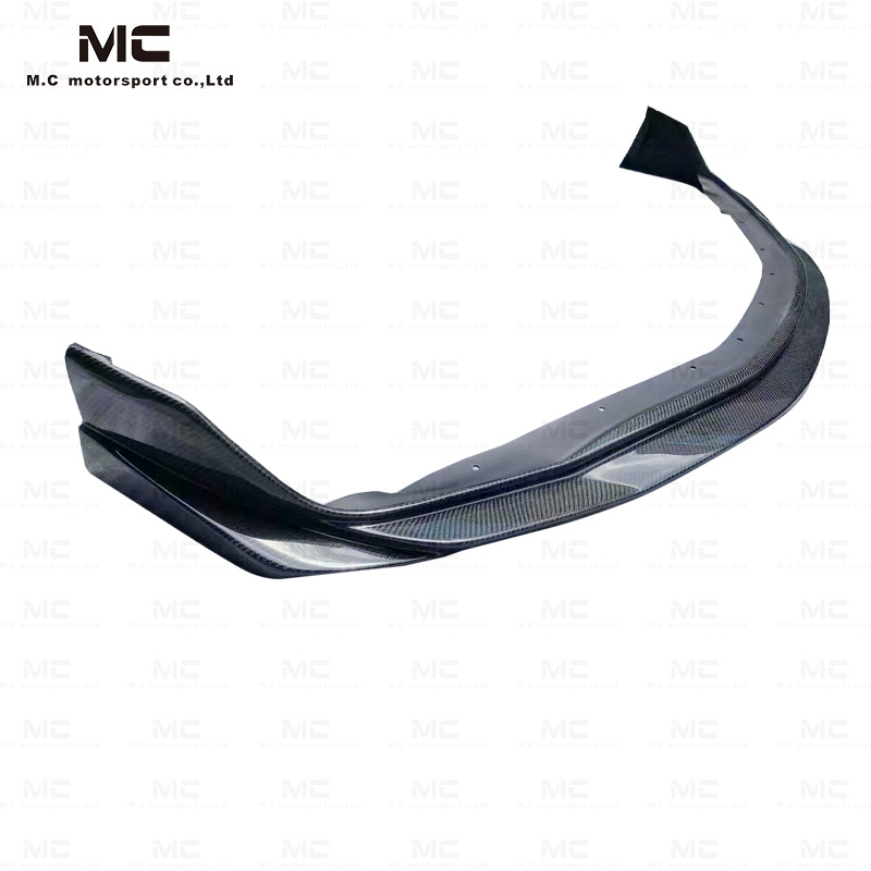 For Toyota SUPRA  A90 VRS Style Carbon Fiber Front Lip 2019+