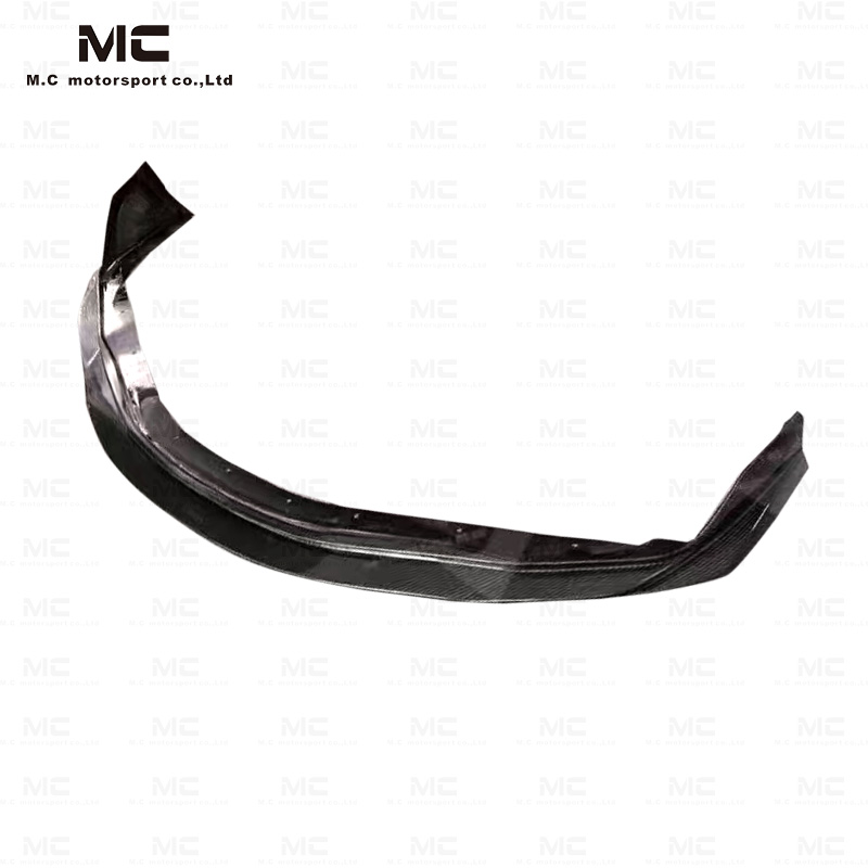 For Toyota SUPRA  A90 VRS Style Carbon Fiber Front Lip 2019+