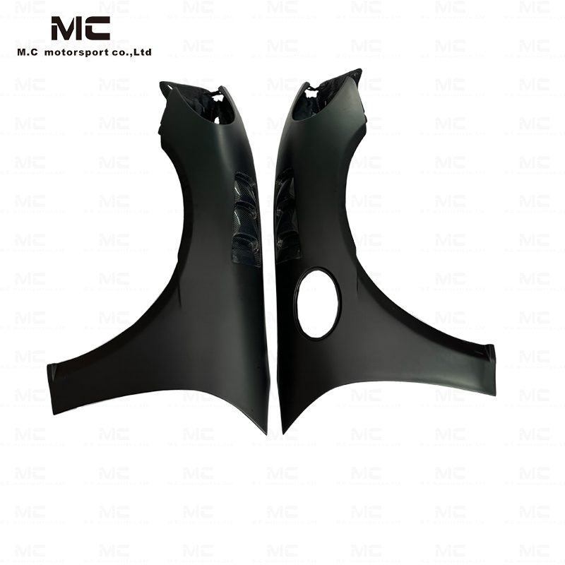 For Porsche 718 GT4 RS Style Half Carbon Fiber Fenders 2020+
